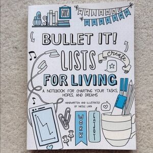 Bullet It! Lists for Living Notebook